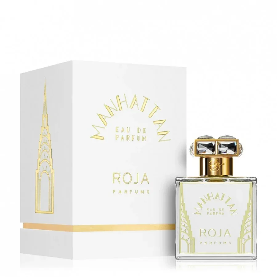 Флакон и коробка аромата Roja Manhattan
